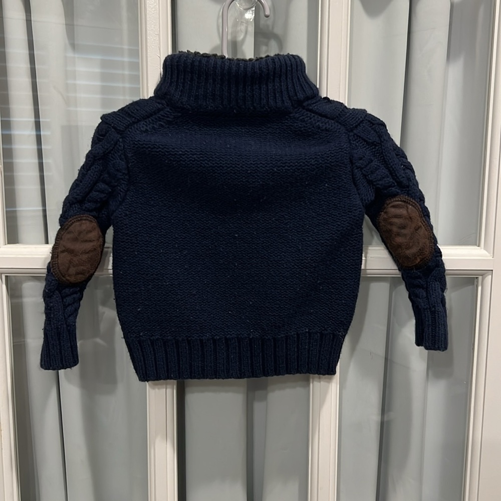 Baby Gap Navy Sweater - Picture 4 of 5